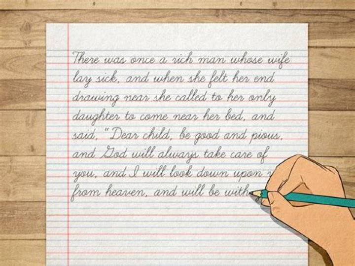 Can ot help with handwriting