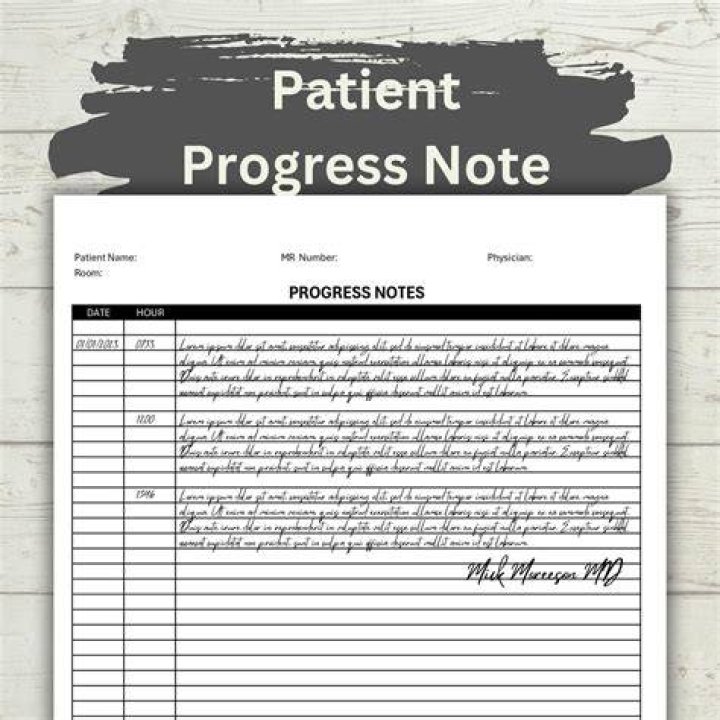Can progress notes be subpoenaed