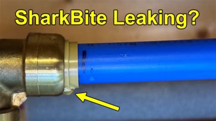 Can SharkBites be used outside