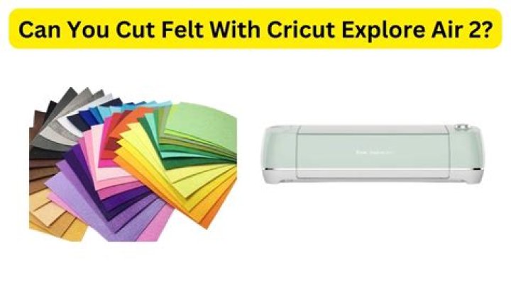 Can the Explore air 2 cut fabric