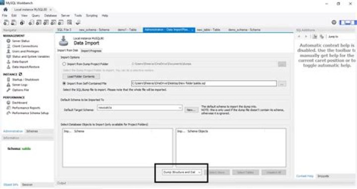 Can we restore database from snapshot