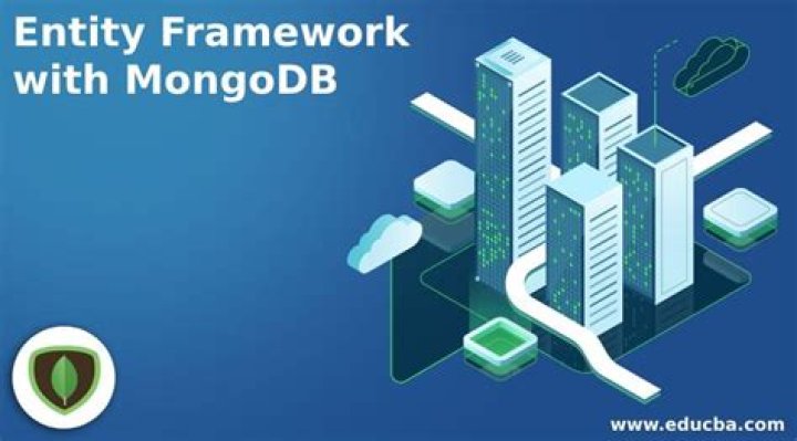 Can we use Entity Framework with MongoDB