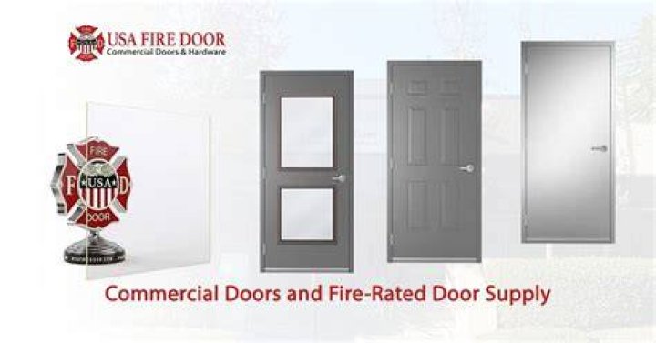 Can you modify a fire rated door