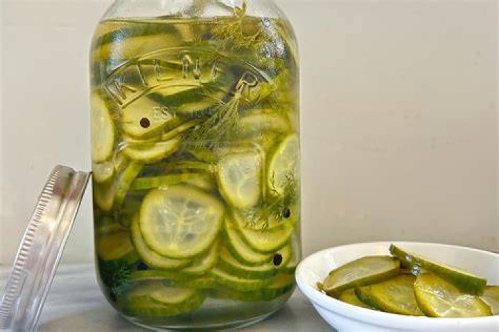 Can you pickle old cucumbers
