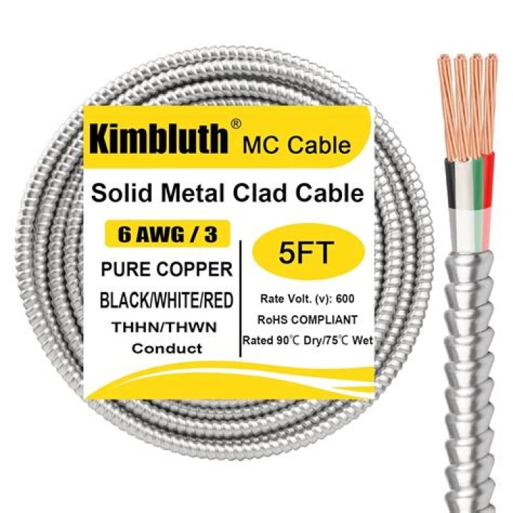 Can you put MC cable in EMT