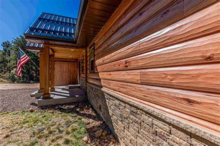 Can you put siding over foundation