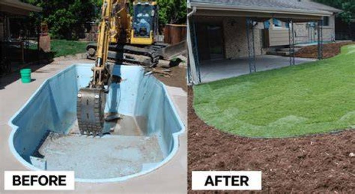 Can you remove an inground pool