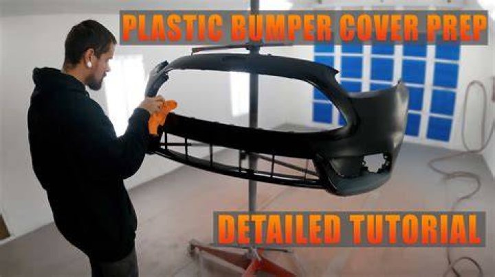Can you repaint plastic bumper