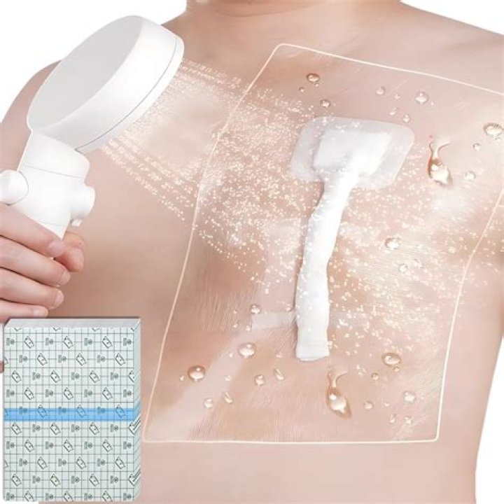 Can you shower with a pain patch