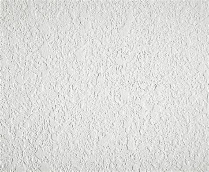Can you use ceiling texture on walls