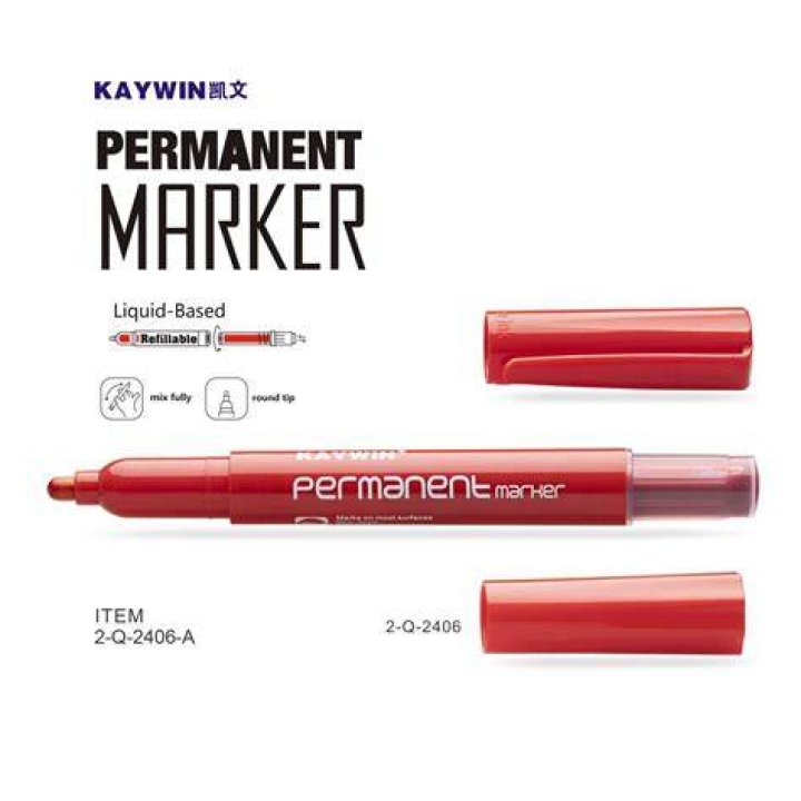 Can you use permanent marker on DVDs