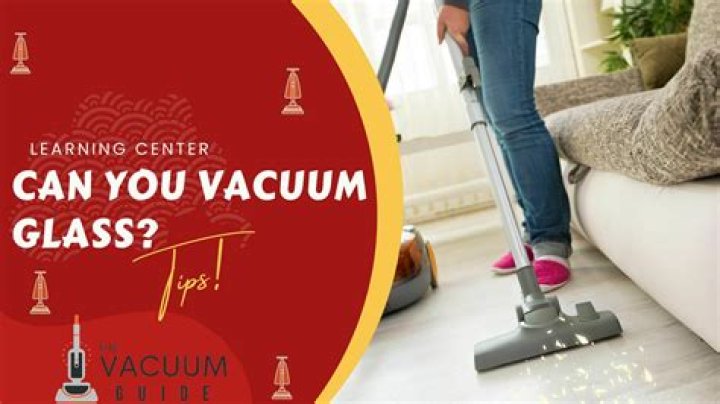 Can you vacuum ash