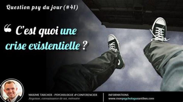 Cest quoi une crise dangor