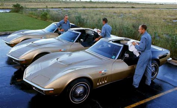 Did all astronauts drive Corvettes