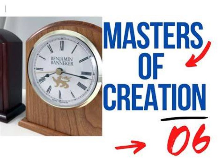 Did Benjamin Banneker invent the clock