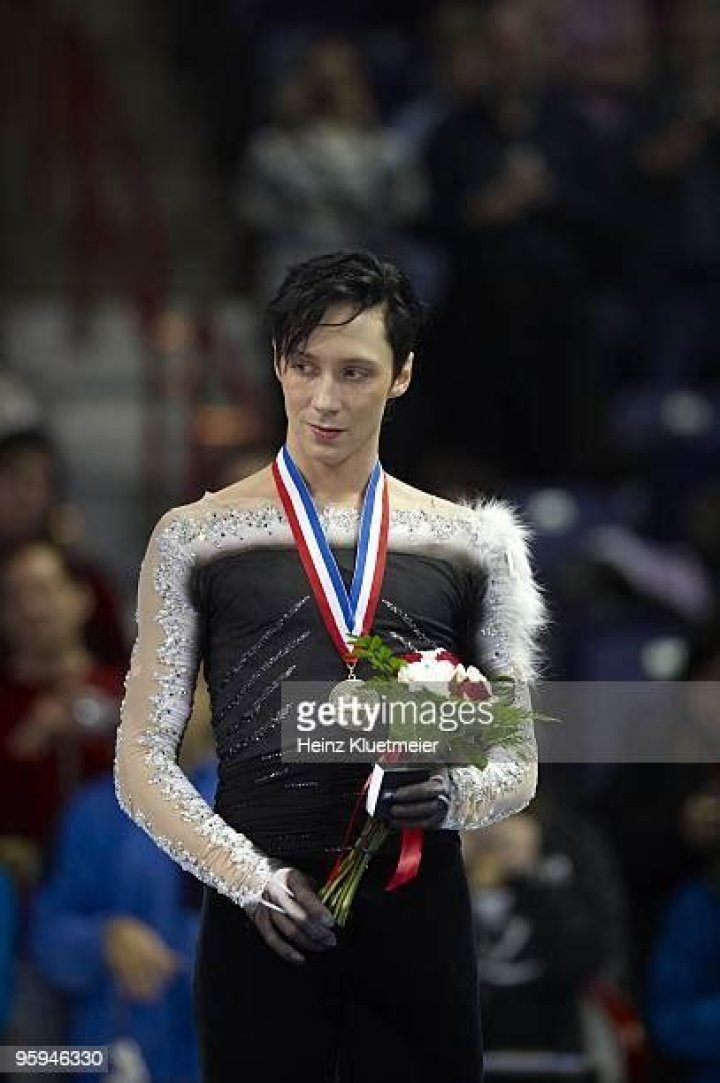 Did Johnny Weir win a medal