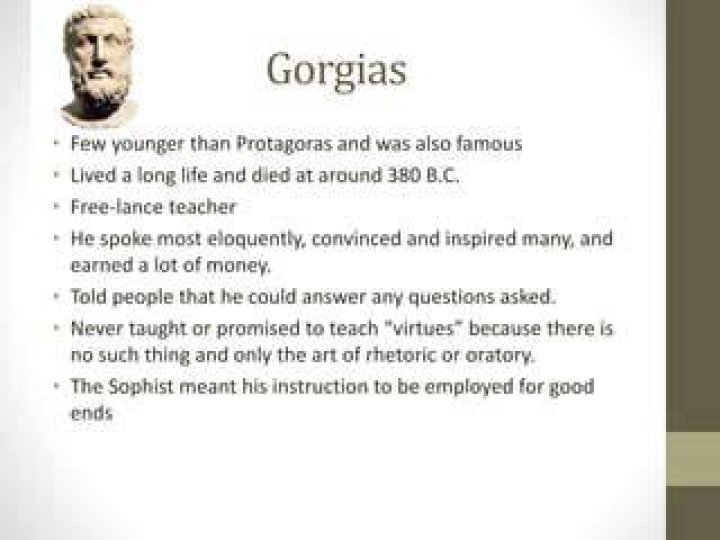 Did Protagoras teach rhetoric