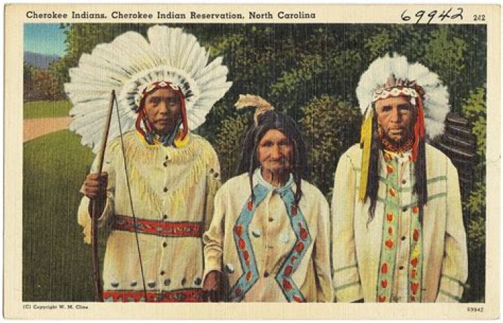 Did the Cherokee have a chief