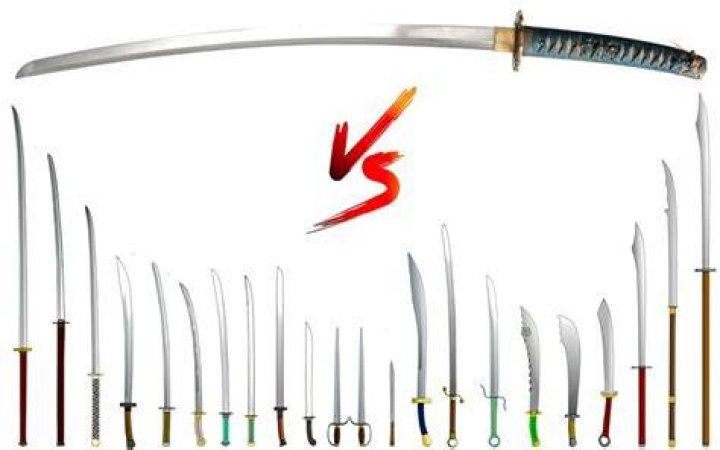 Did the Chinese use katanas