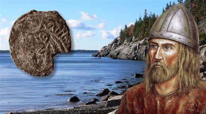Did Vikings come Maine