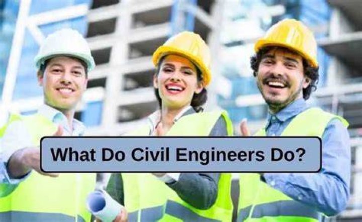 Do Civil engineers build