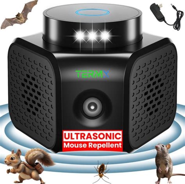 Do high frequency mouse repellents work
