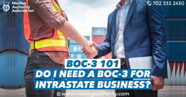 Do I need a BOC 3