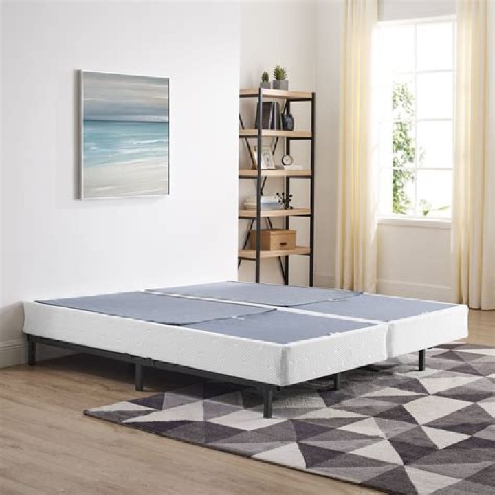 Do iron beds need box springs