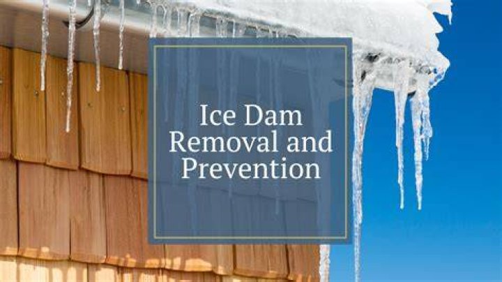 Do it yourself ice dam removal