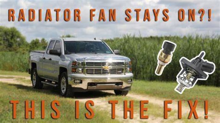 Do radiator fans always run