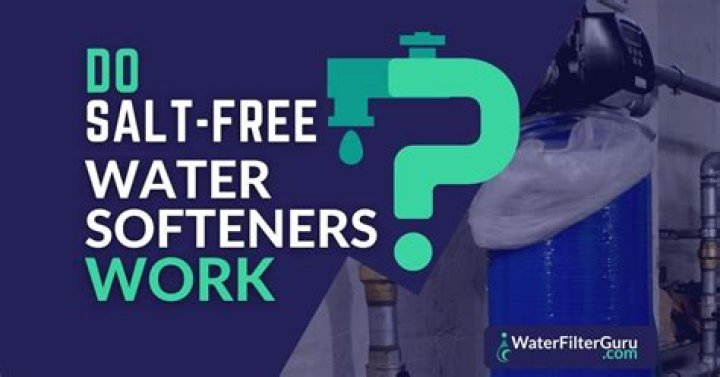 Do salt free water softener systems work