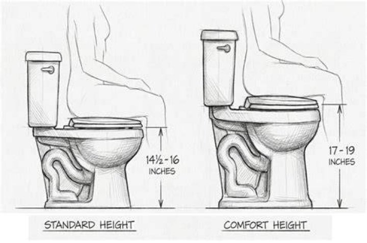 Do toilets come in different heights