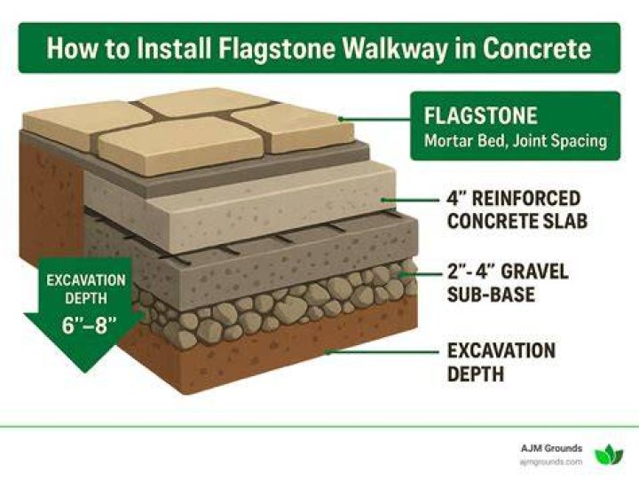Do you need edging for flagstone