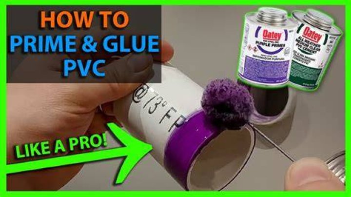 Do you need to Prime PVC pipe