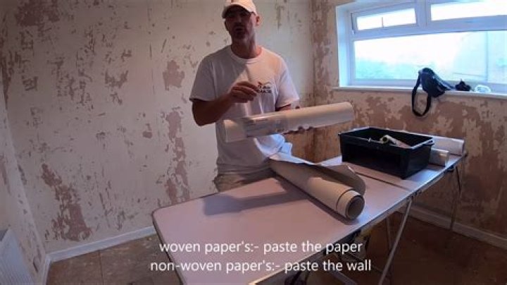 Do you need to use lining paper before wallpapering