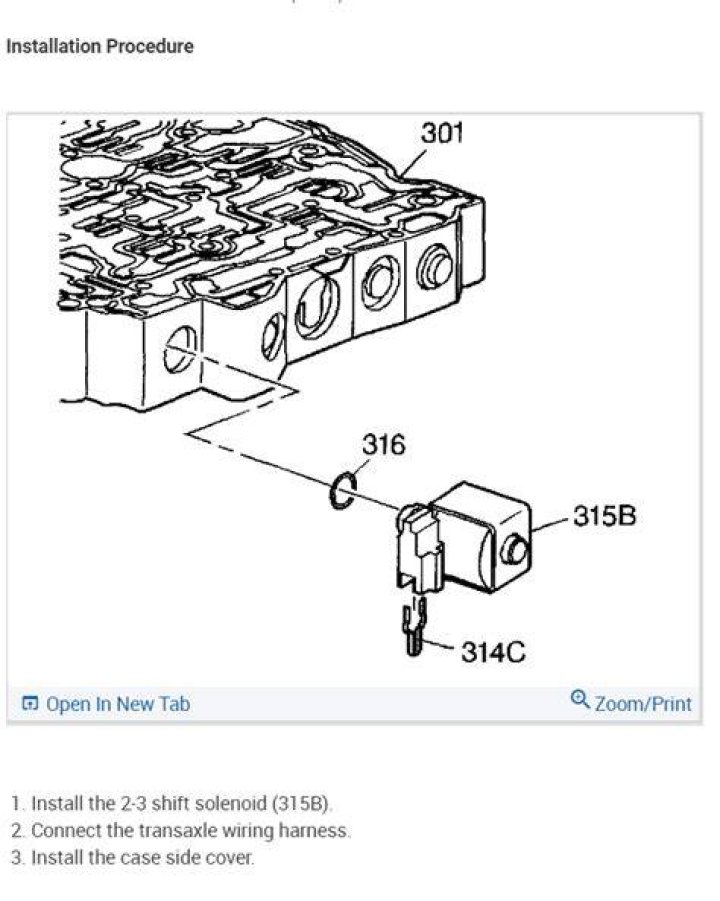 Does a 700r4 have shift solenoids