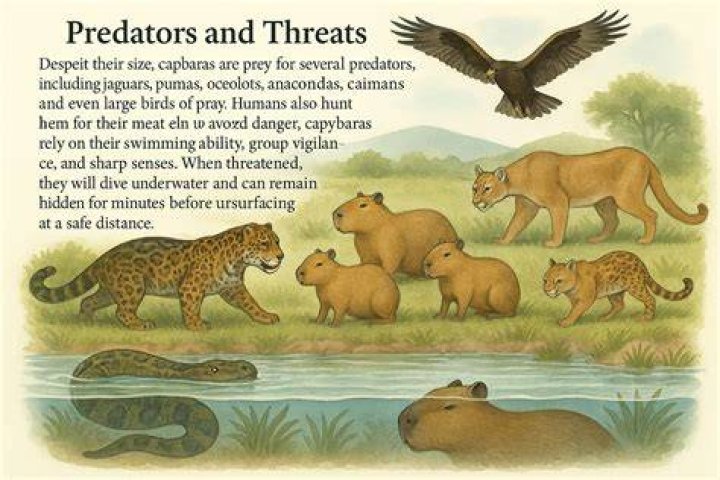 Does a baboon have any predators