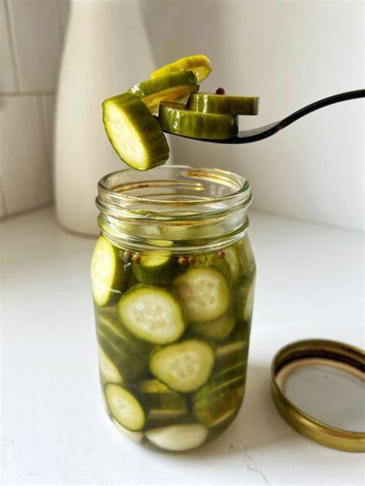 Does a cucumber turn into a pickle