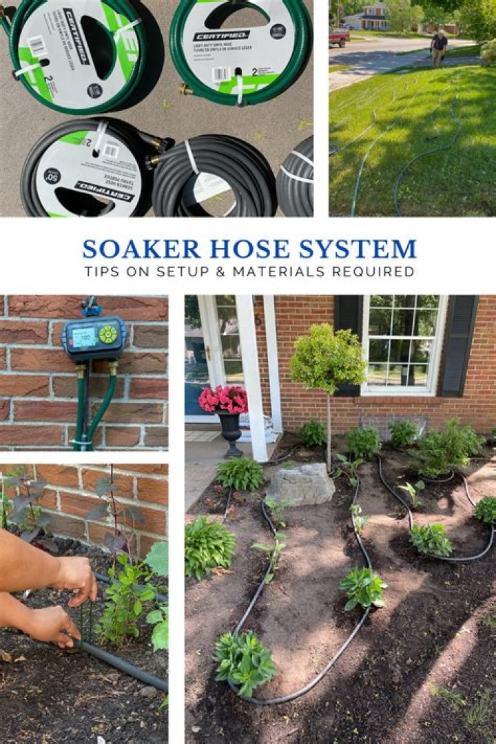 Does a soaker hose need pressure