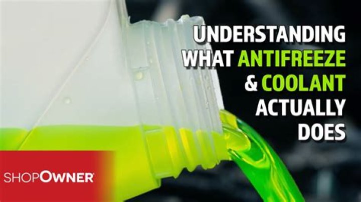 Does antifreeze freeze solid