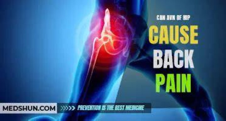 Does Appendicitis cause hip pain