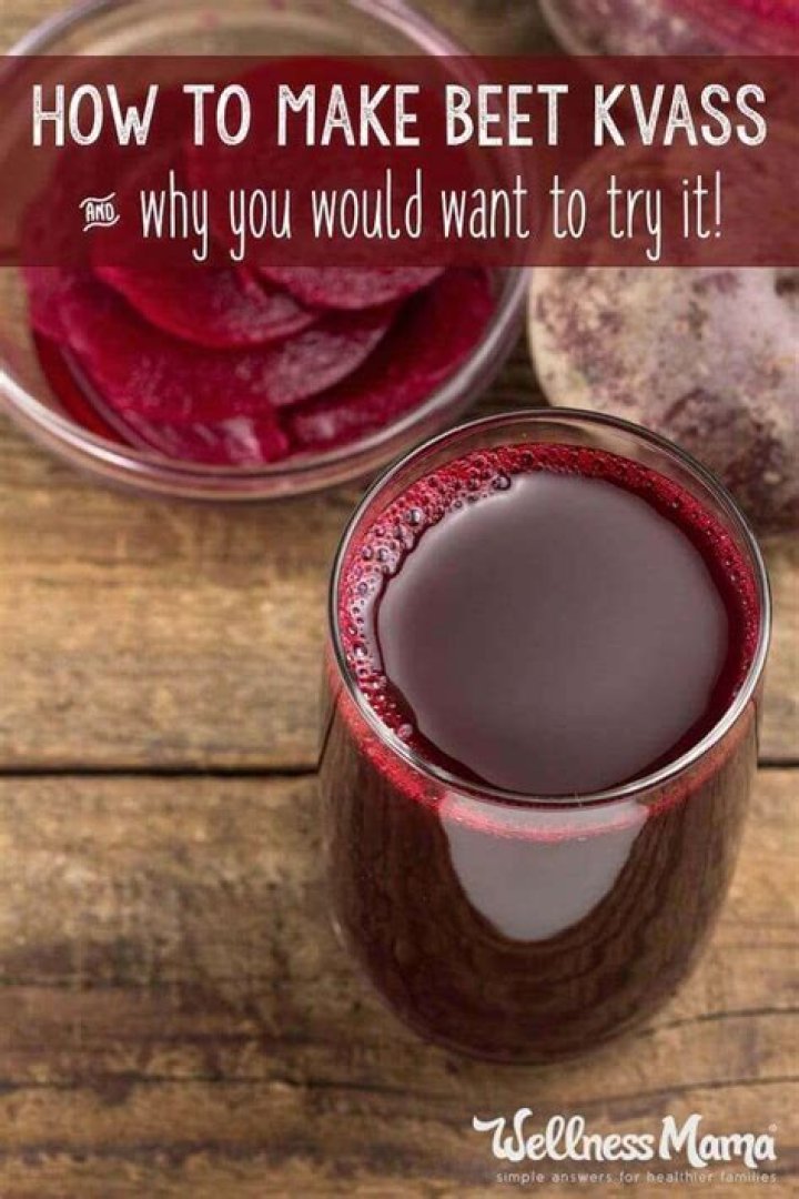 Does beet kvass have probiotics