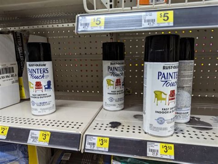 Does Bunnings sell spray paint