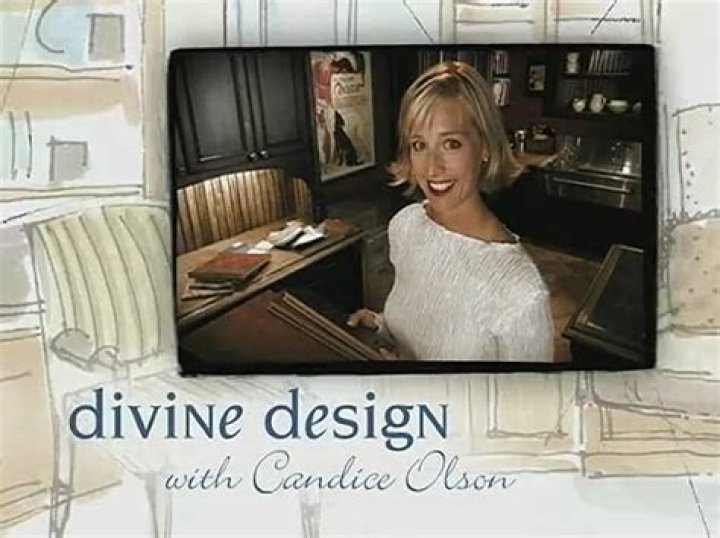 Does Candice Olson still design