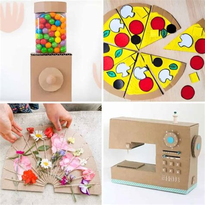 Does cardboard stick to resin