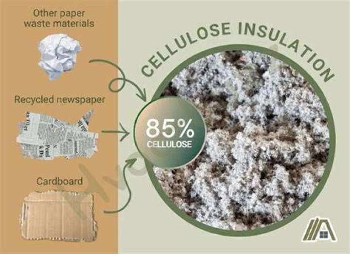 Does cellulose insulation absorb water