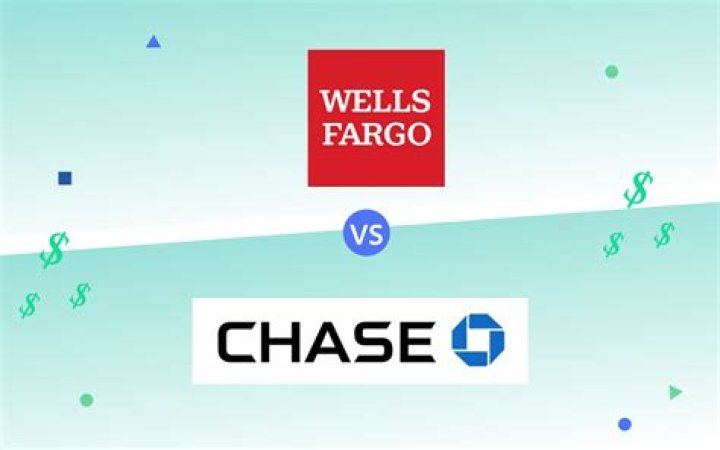 Does Chase own Wells Fargo
