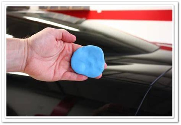 Does clay bar remove overspray