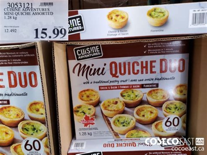 Does Costco have quiche