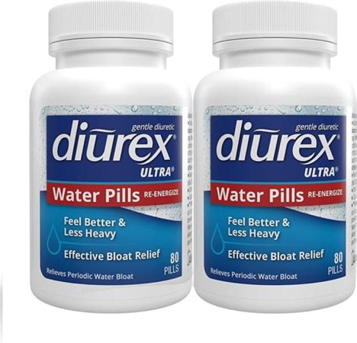Does CVS carry water pills